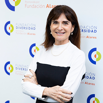 María Eugenia Girón, President of Fondazione Sodalitas, Italian Diversity Charter
